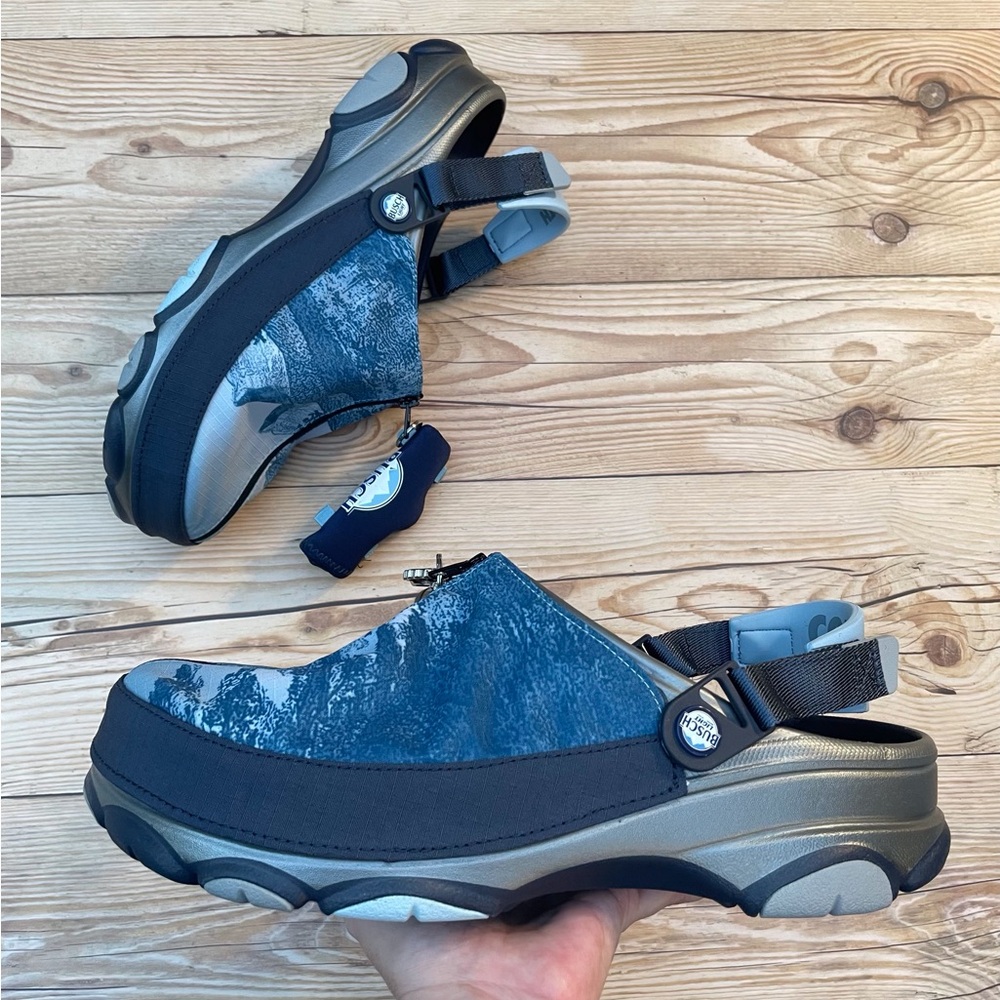 Busch Beer x Crocs All-Terrain Clog - Picture 2 of 15